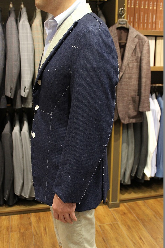 LORO PIANA 100%CASHMERE HAND MADE JACKET